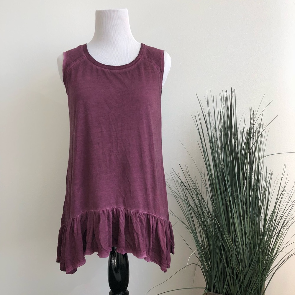 Rachel Ruffled Up Tank